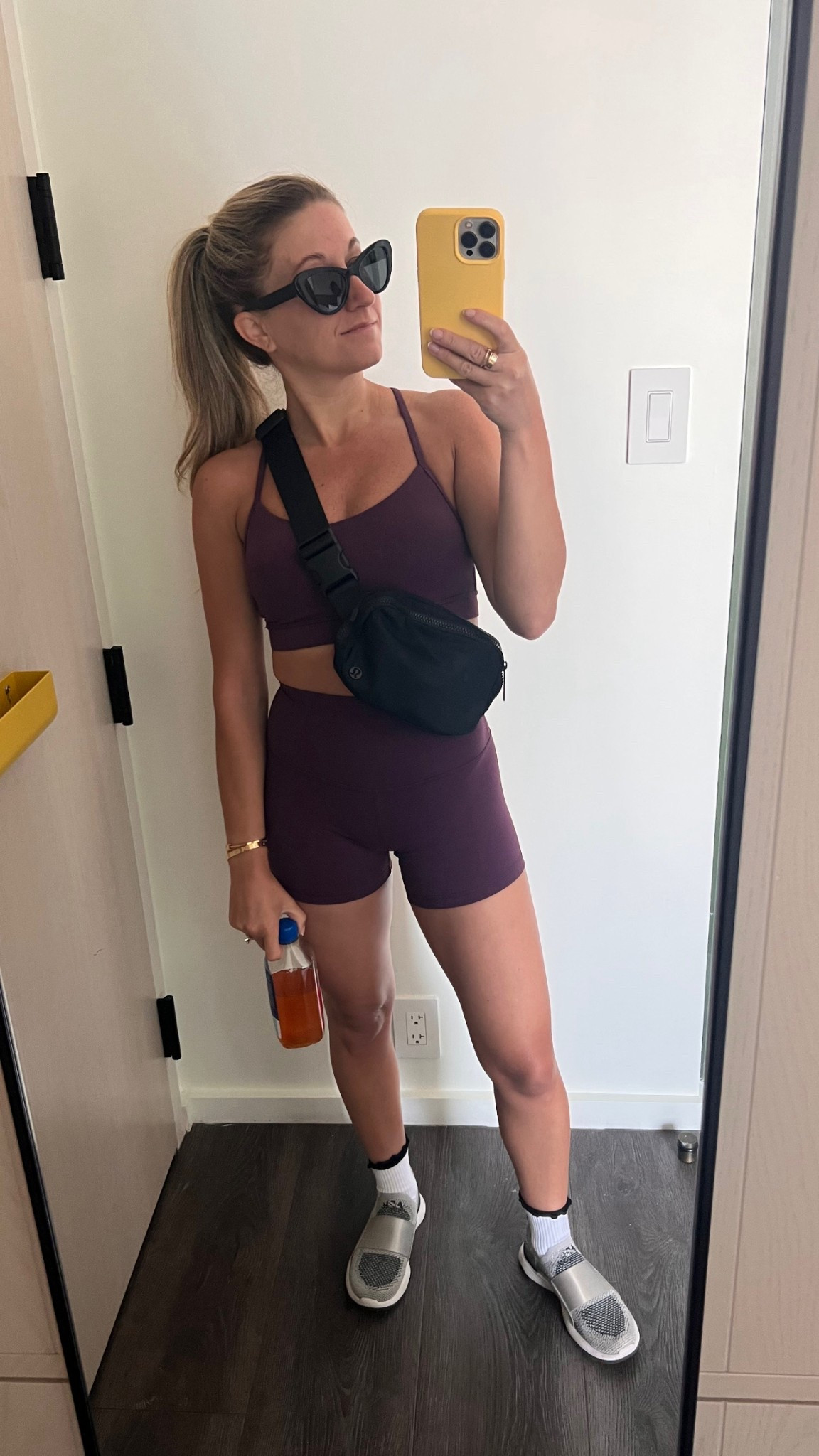 Outfit for solidcore while in NYC! 

My favorite more adorable workout sets. I have multiple colors. So comfy and buttery soft  

#LTKActive #LTKSummerEdit #LTKFindsUnder50