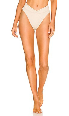 L*SPACE Nancy Lee Bikini Bottom in Bone from Revolve.com | Revolve Clothing (Global)