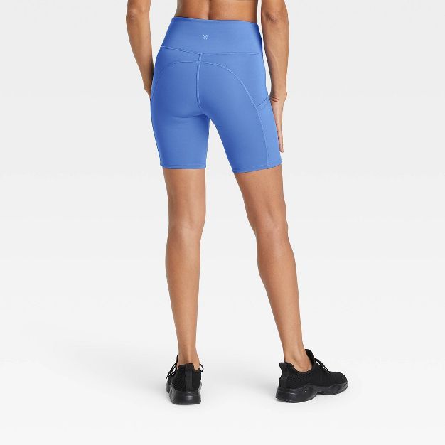 Women's Sculpt Bike Shorts 7" - All in Motion™ | Target