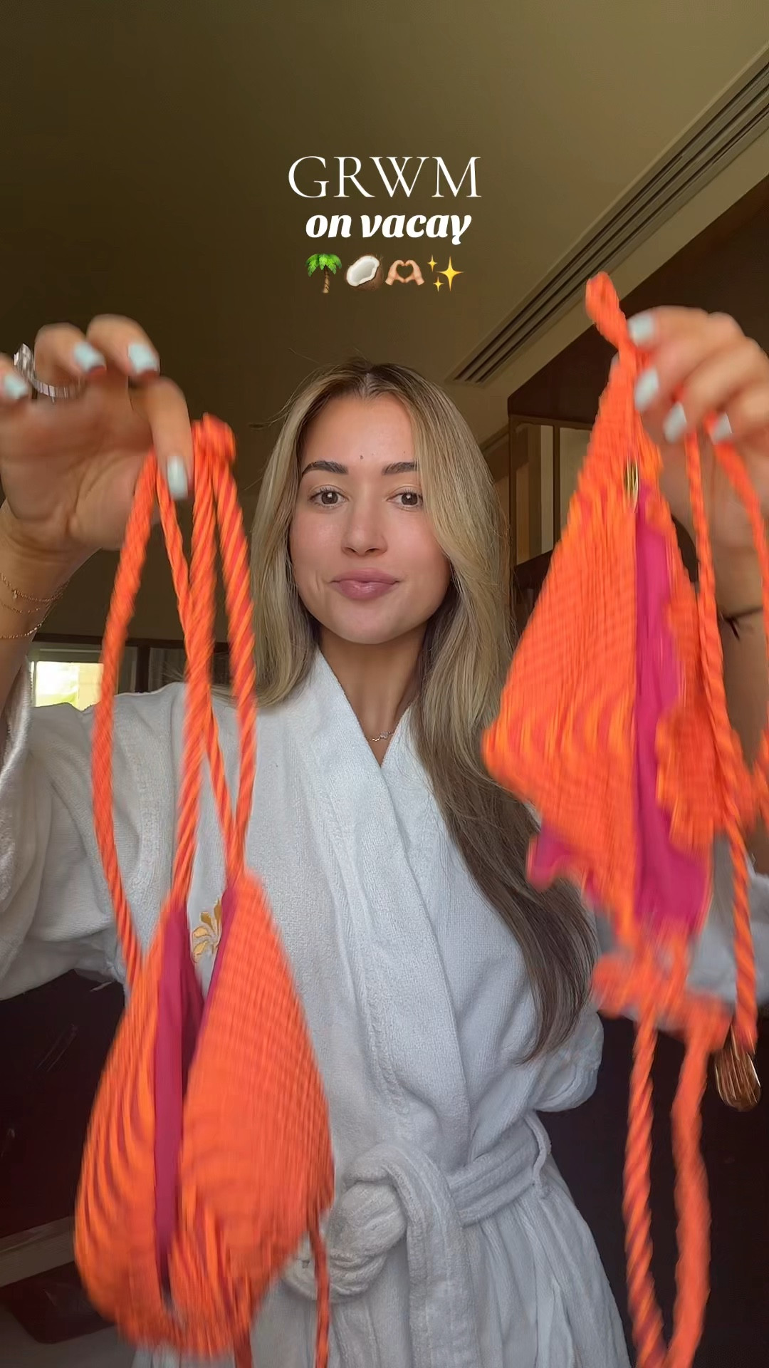 My go to look for vacation 🌴🥥🫶🏼✨

#LTKswim #LTKtravel #LTKbeauty