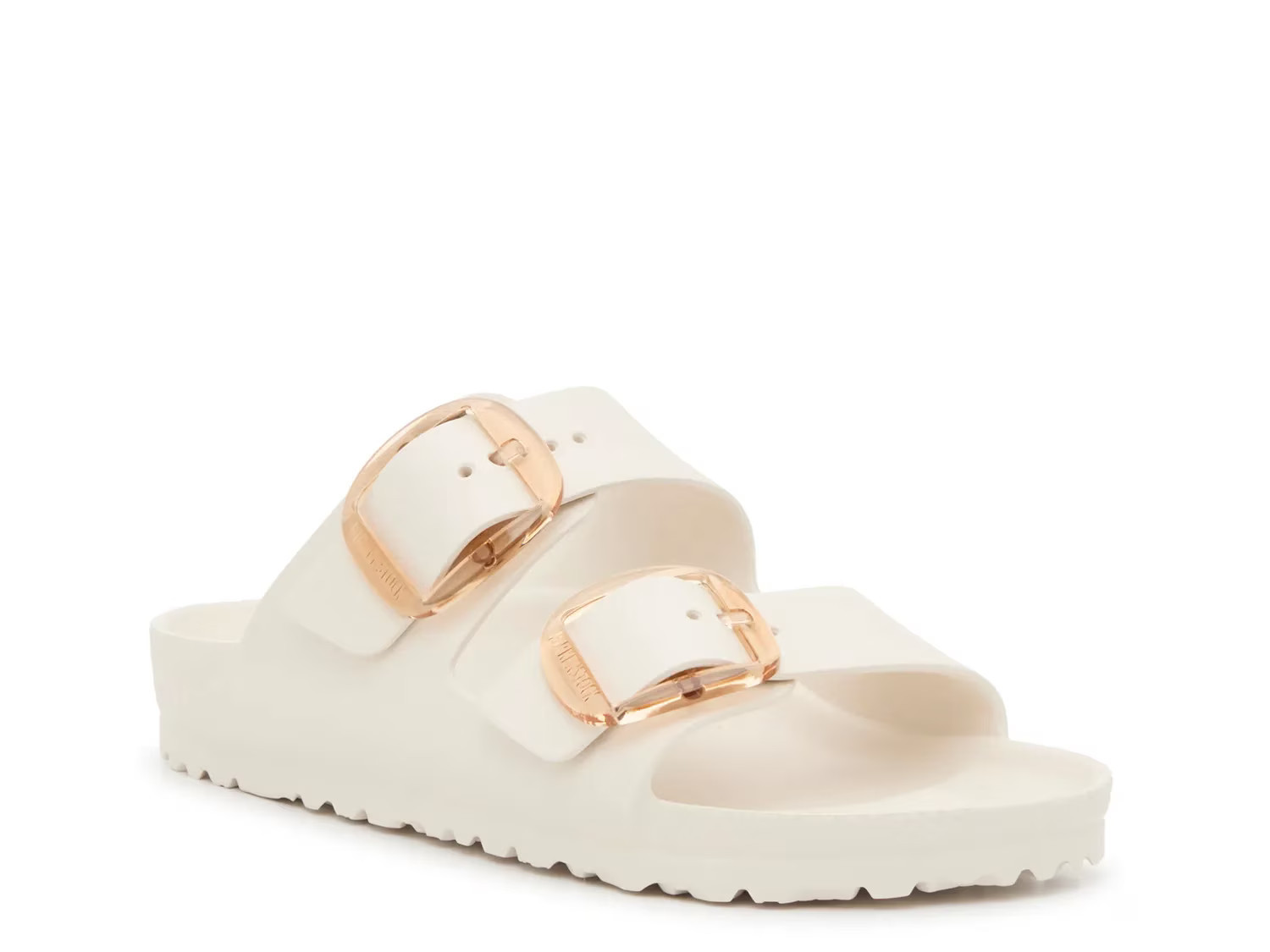 Birkenstock Arizona Essentials EVA Slide Sandal | Women's | Off White | Size EU 41 / US Womens 10-10.5 / Mens 8-8.5 | Sandals | DSW