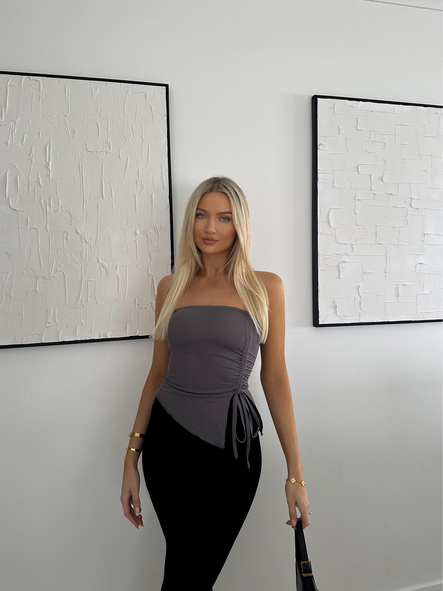 Casual dinner outfit 🖤 love the black and charcoal combo!

#LTKaustralia