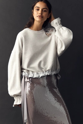 Maeve Big Top Sweatshirt | Anthropologie (US)