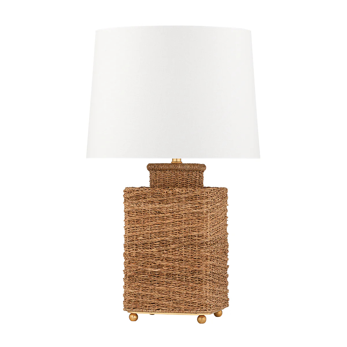 Willow Woven Table Lamp | Mintly Home