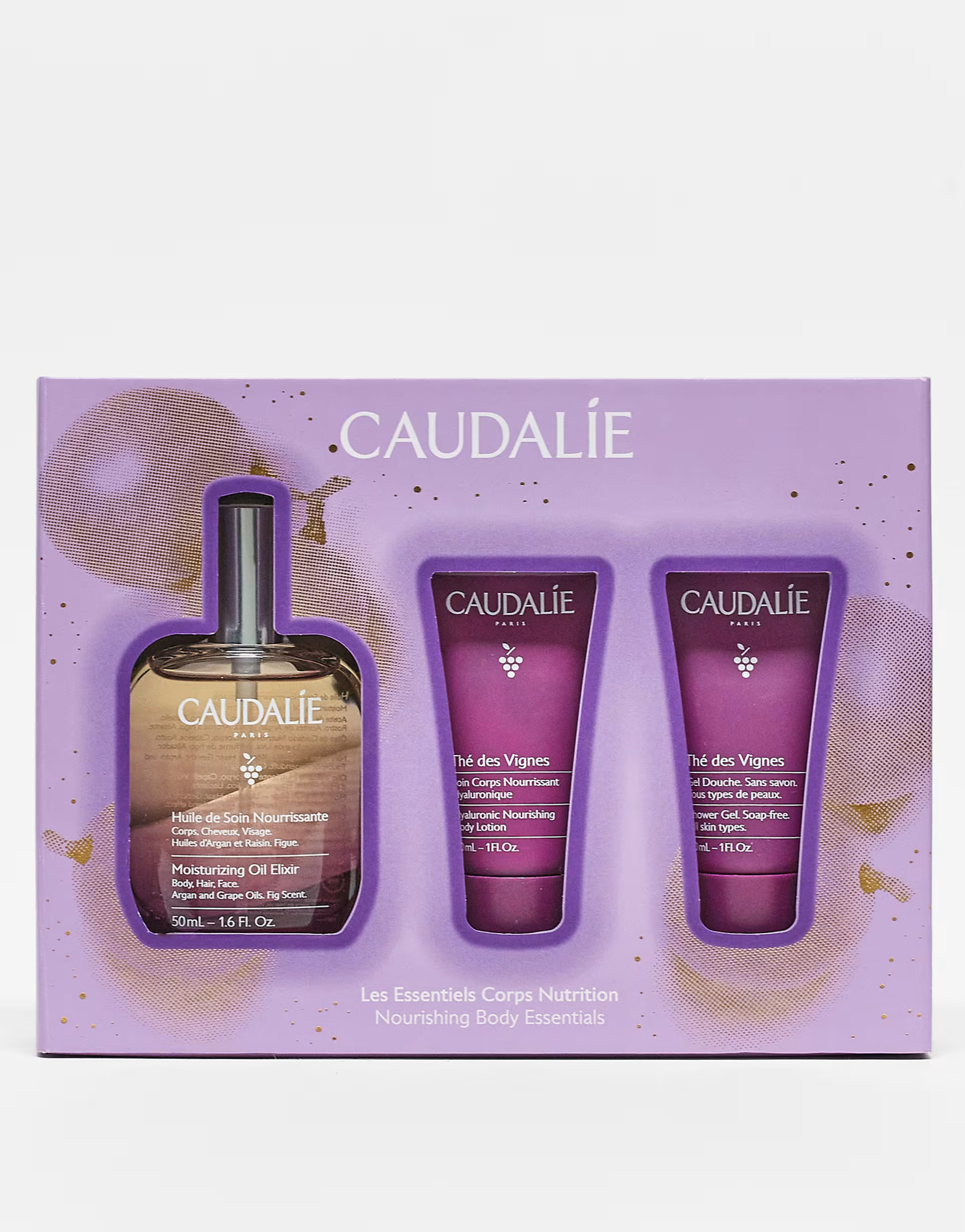 Caudalie The Nourishing Body Essentials - 22% Saving | ASOS (Global)