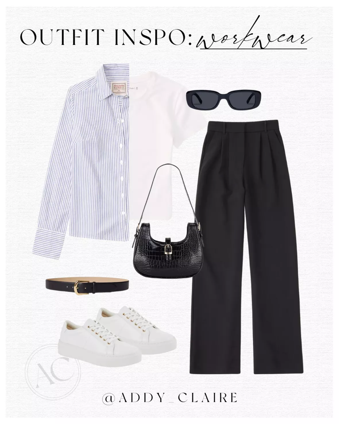 1 MONTH of Work Outfit Ideas for Women who work in an office