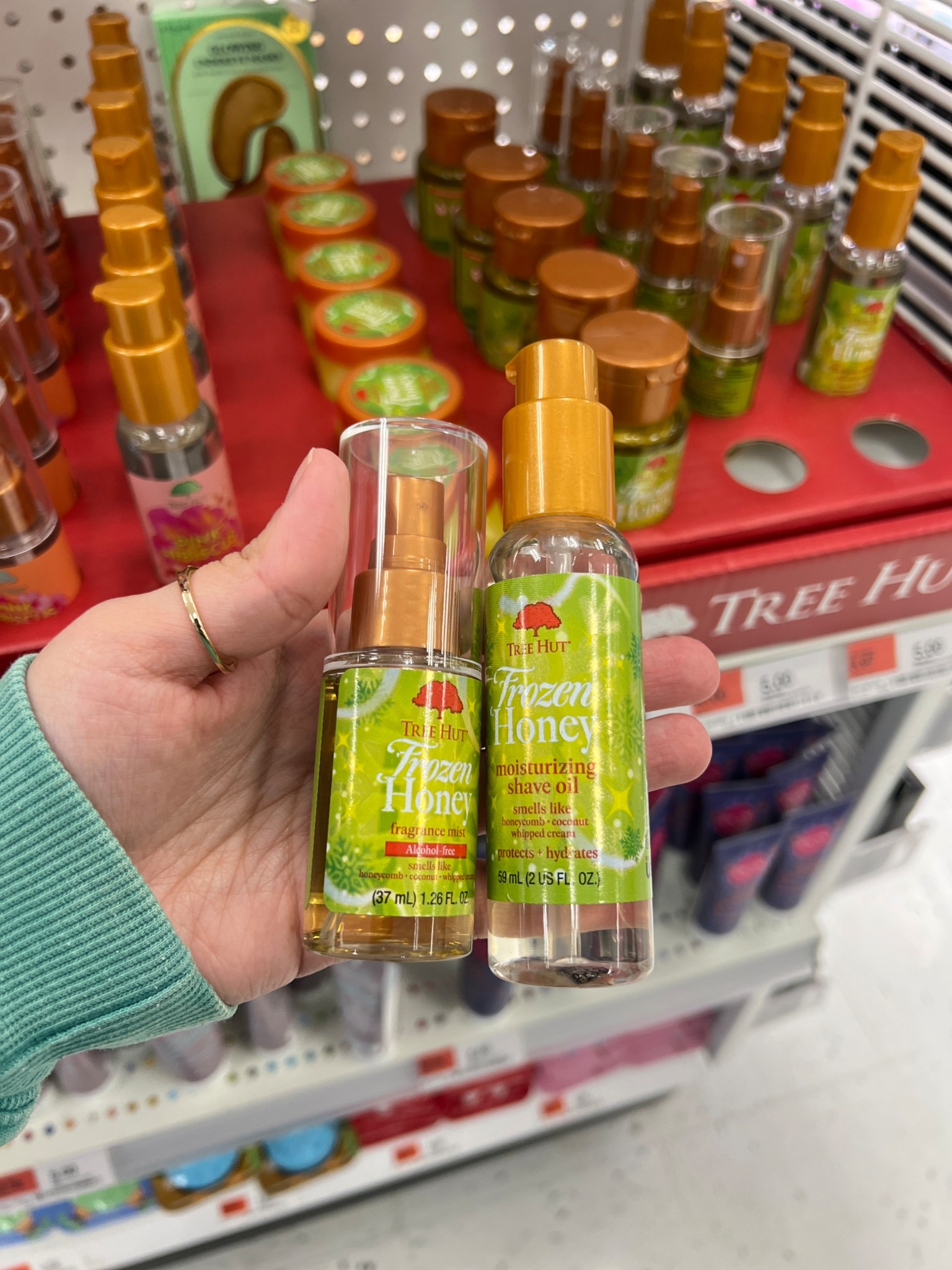 Tree hut minis for $5 at Target 
Buy 3 get 1 free 

#LTKGiftGuide #LTKSaleAlert #LTKBeauty