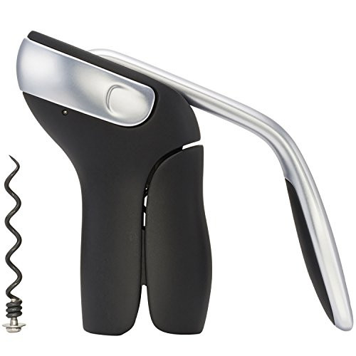 OXO Steel Vertical Lever Corkscrew with Removable Foil Cutter | Amazon (US)