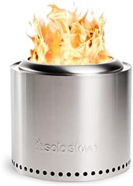 Solo Stove Ranger 2.0, 15 Inch Smokeless Fire Pit – Portable Stainless Steel Outdoor Fireplace ... | Amazon (US)