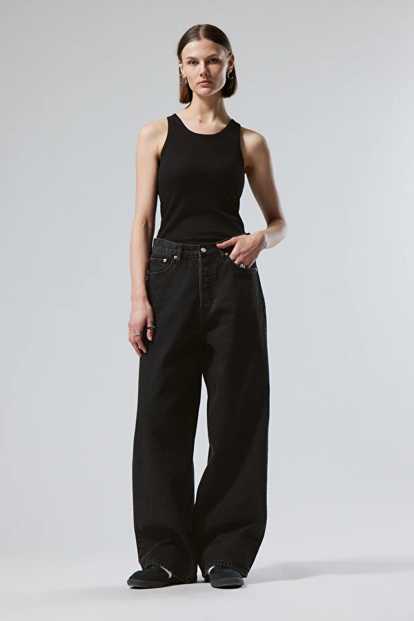 Lockere Baggy-Jeans Astro | Weekday