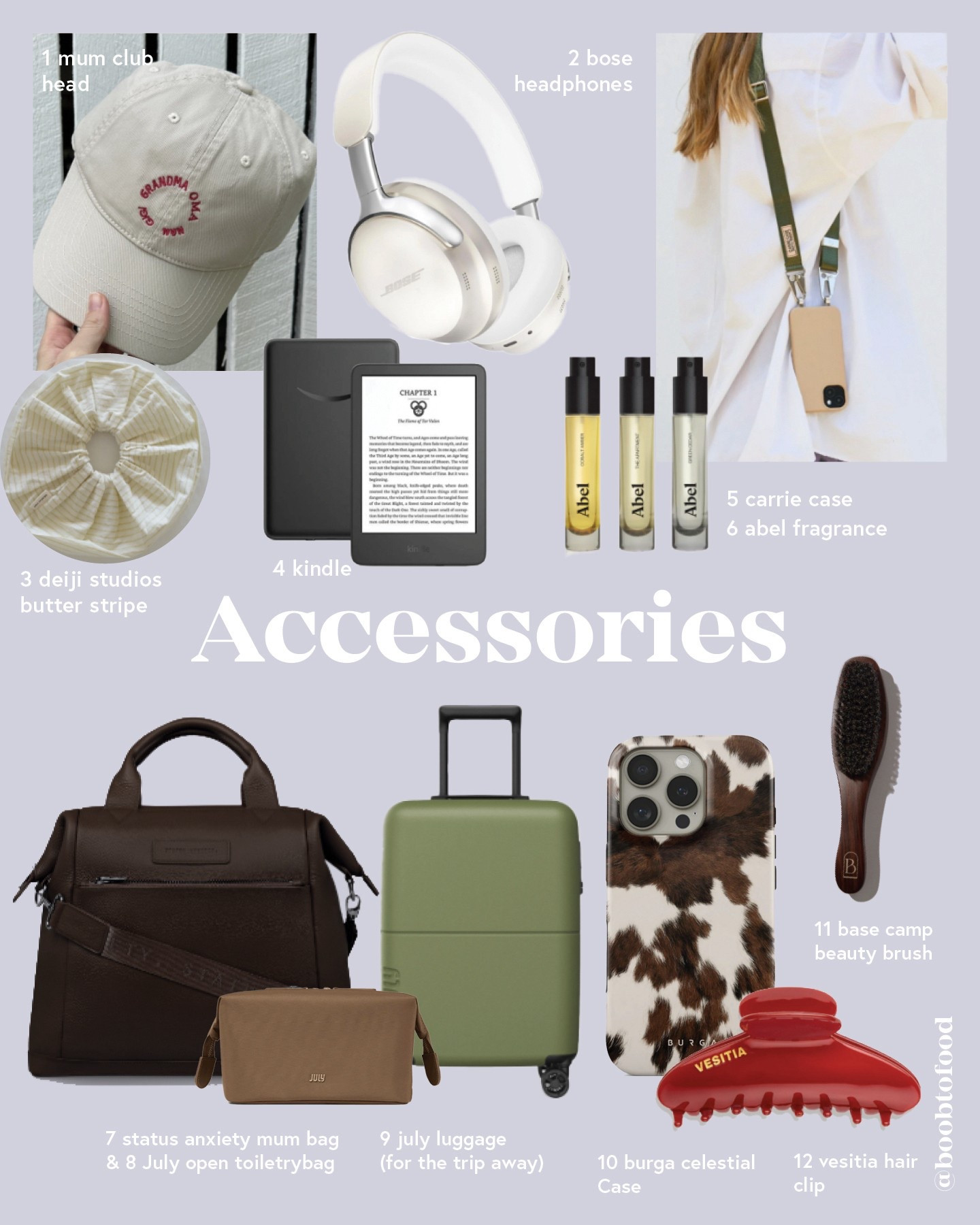 Mother’s Day gift guide, accessories! 

#LTKaustralia