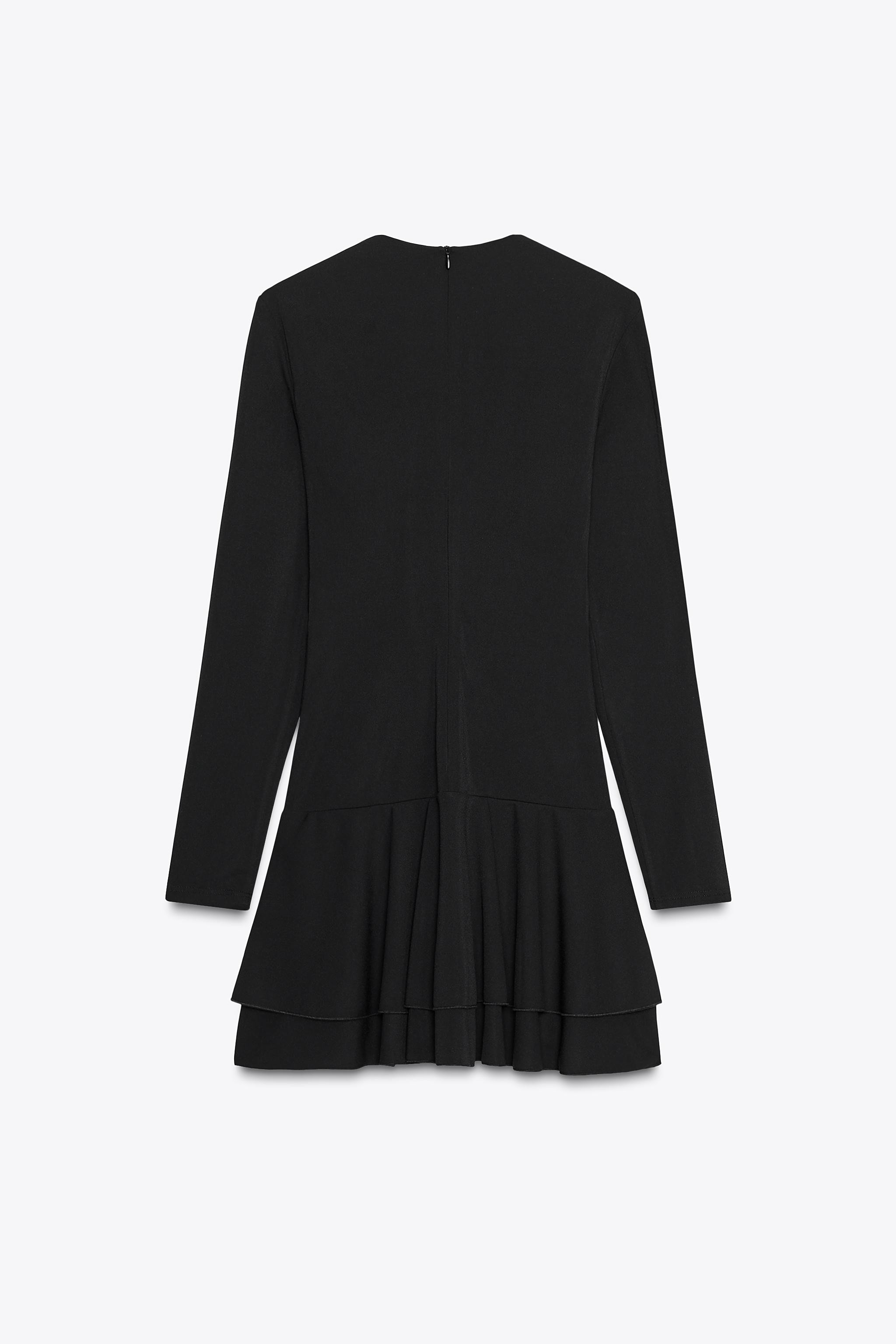 RUCHED JUMPSUIT DRESS | Zara US