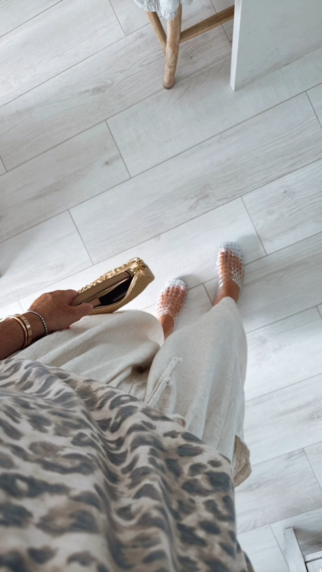 Jelly mules🤍! So comfy and soft! I love these! 

Spring break. Jelly. Mules. Linen. 

#LTKootd 

#LTKSeasonal