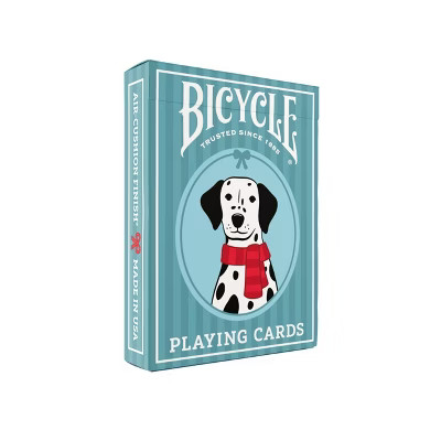 Bicycle Dalmatians Blue Playing Cards | Target