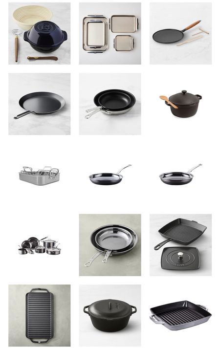 Cookware Essentials

#LTKFind #LTKhome #LTKGiftGuide