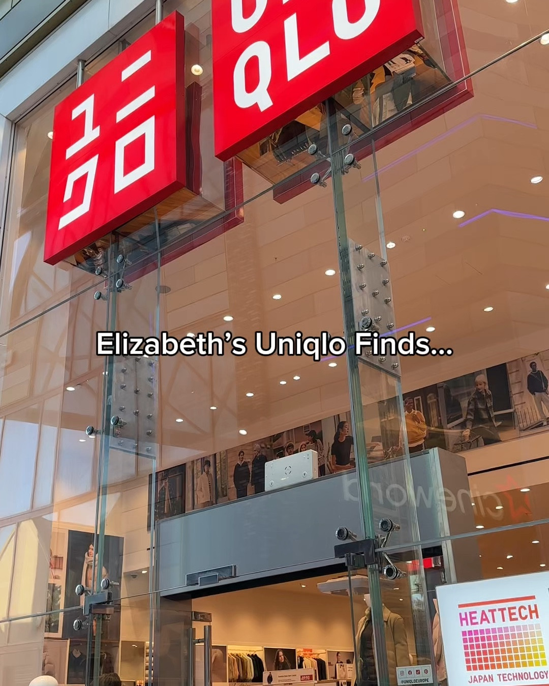 Elizabeth’s Uniqlo haul...

#LTKstyletip #LTKsale