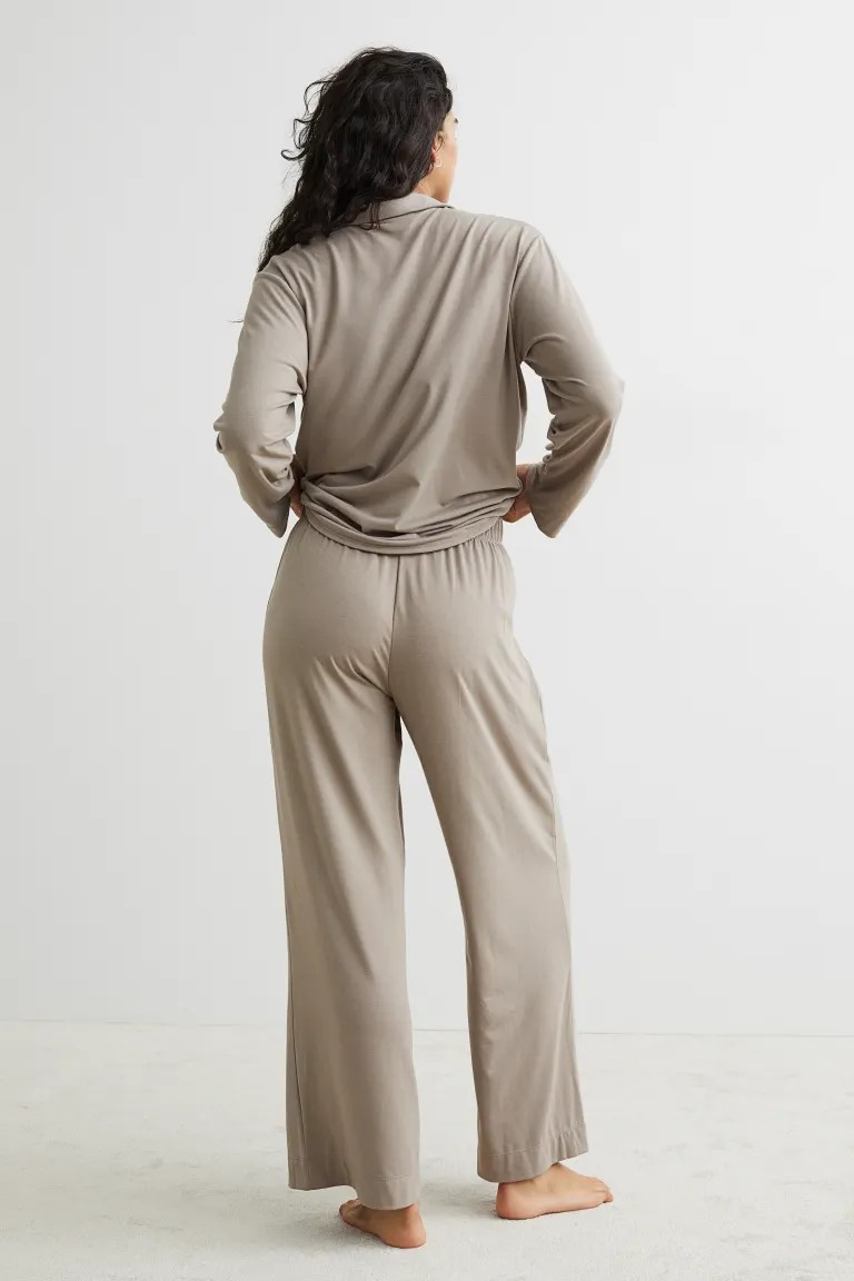Pajama Shirt and Pants | H&M (US + CA)