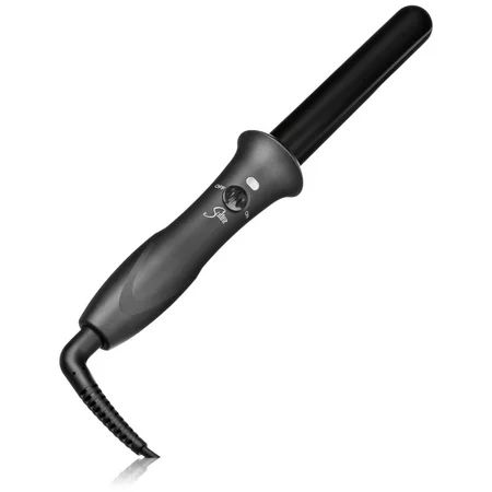 Sultra The Bombshell Auto Shutoff 1" Inch Rod Hair Curling Styling Iron | Walmart (US)