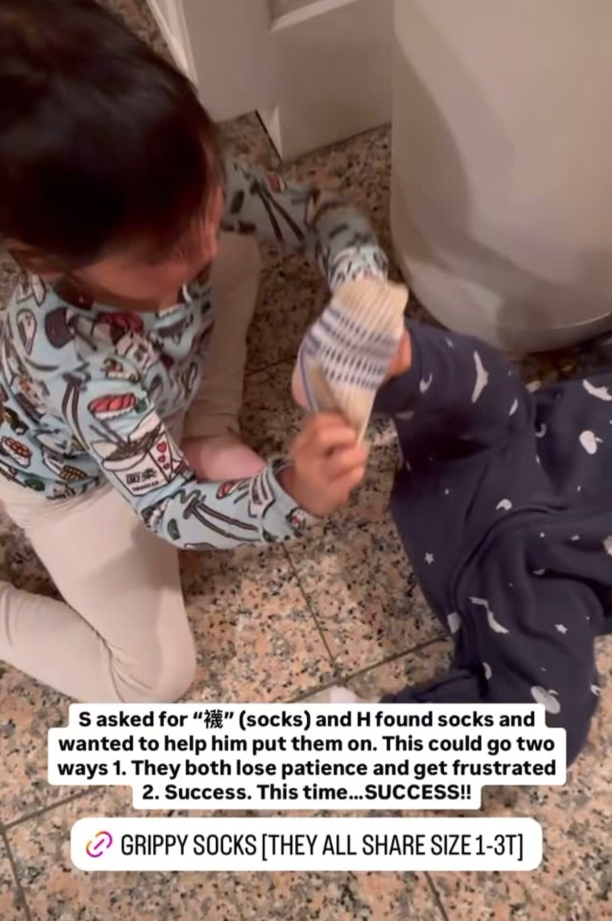 These grippy socks are great for our toddlers on our hardwood floors! 

#LTKKids #LTKSeasonal #LTKBaby