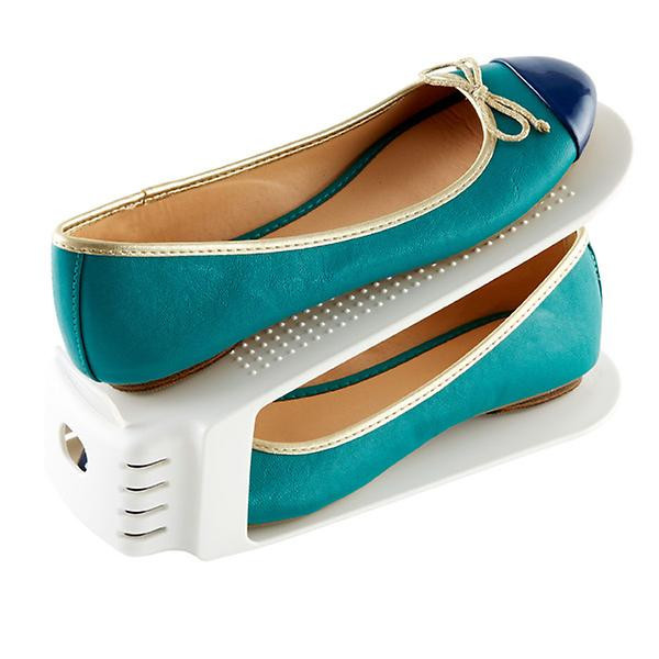 Like-it Shoe Holder White Pkg/2SKU:100619584.950 Reviews | The Container Store