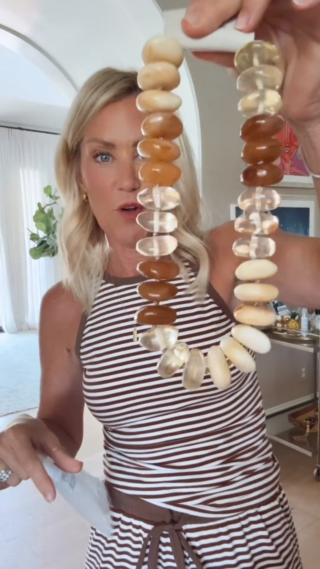Yall know how much I love this necklace! It comes in multiple colors and they are the perfect neutral accessory.

#LTKOver40 #LTKSeasonal #LTKgrwm