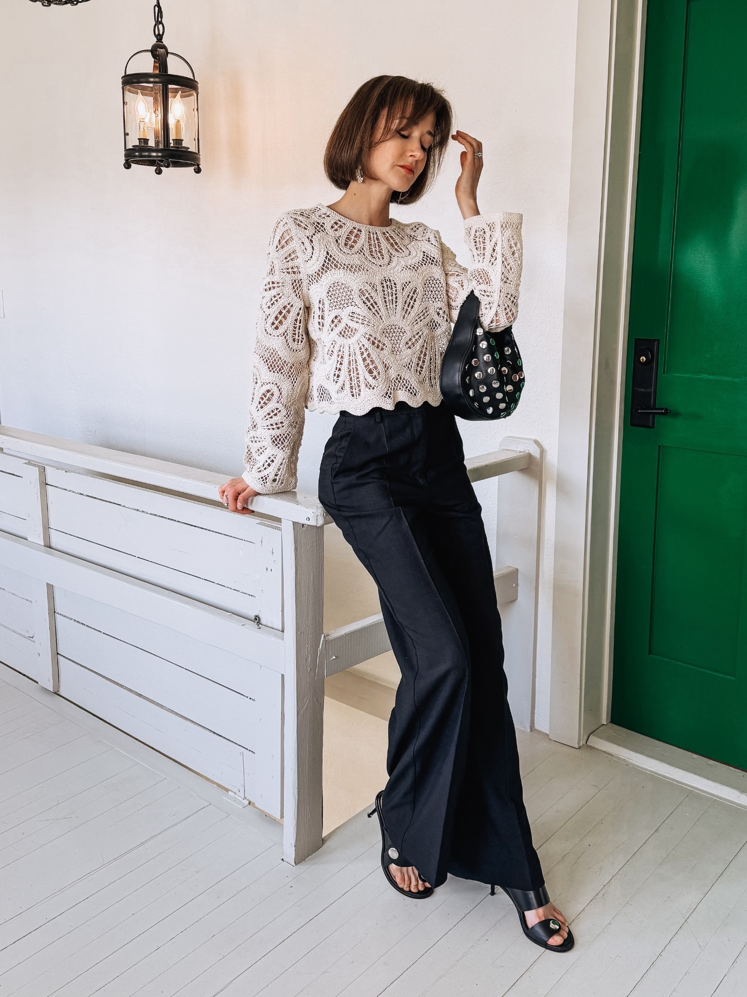 This will be your go-to statement top of the summer. Love it with these lightweight black trousers! 

#LTKSeasonal #LTKItBag #LTKStyleTip