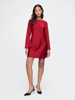 Recycled Satin Mini Dress | Gap (US)