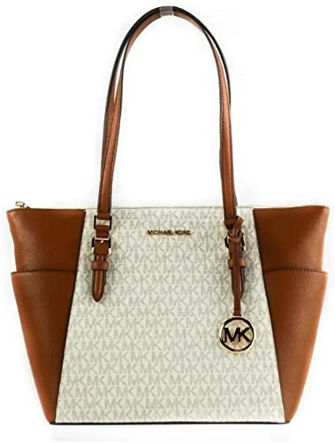 Michael Kors Charlotte Large Top Zip Tote | Amazon (US)