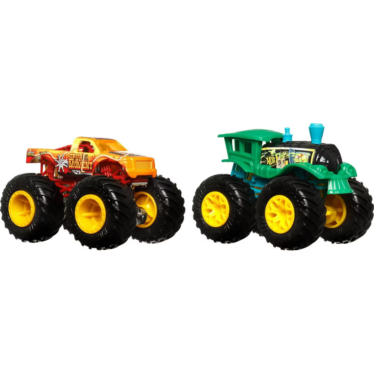 Hot Wheels Monster Trucks Diecast Demolition Doubles 2pk - 1:64 Scale | Target