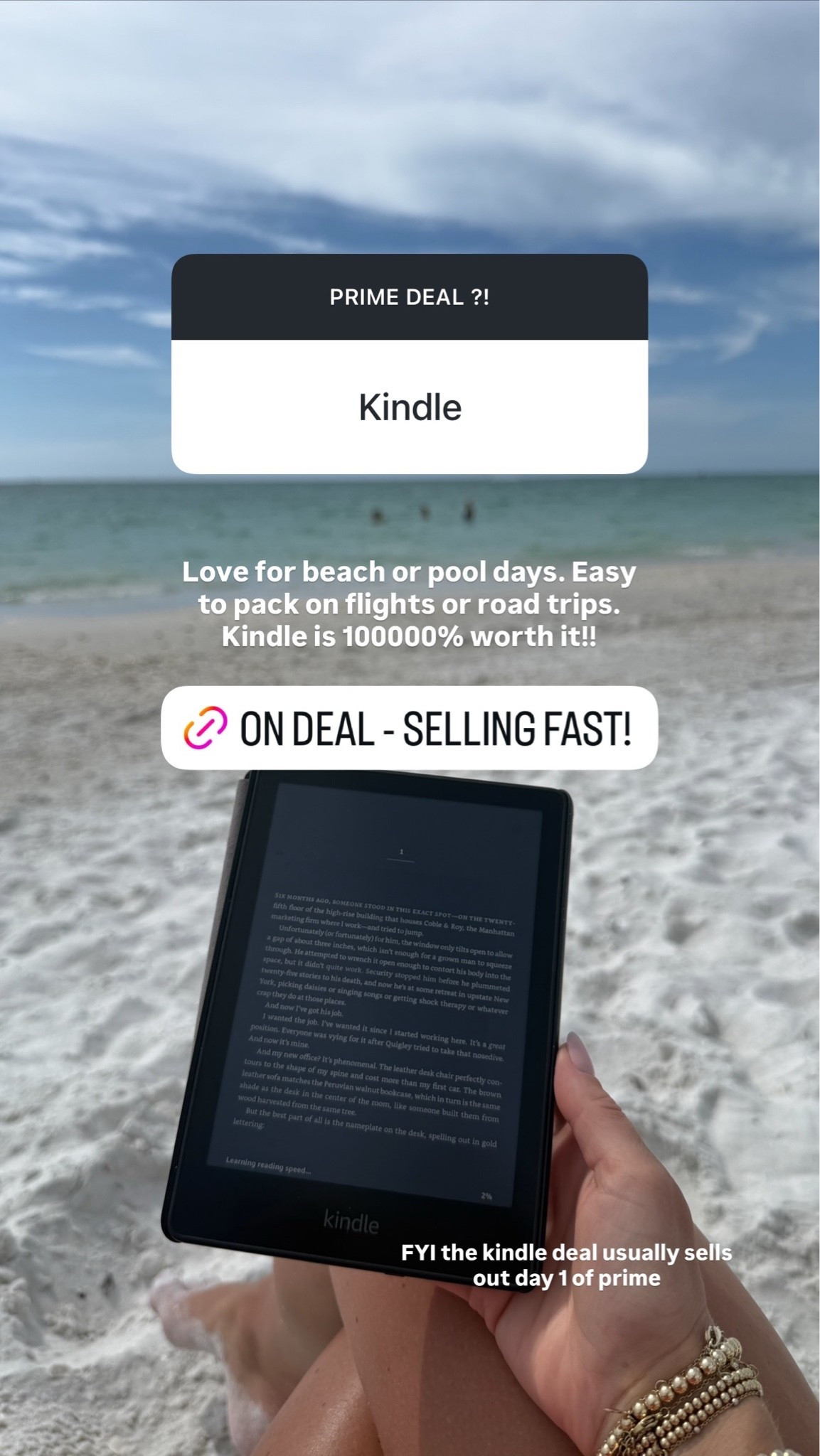 Amazon Kindle Deals for Prime Day