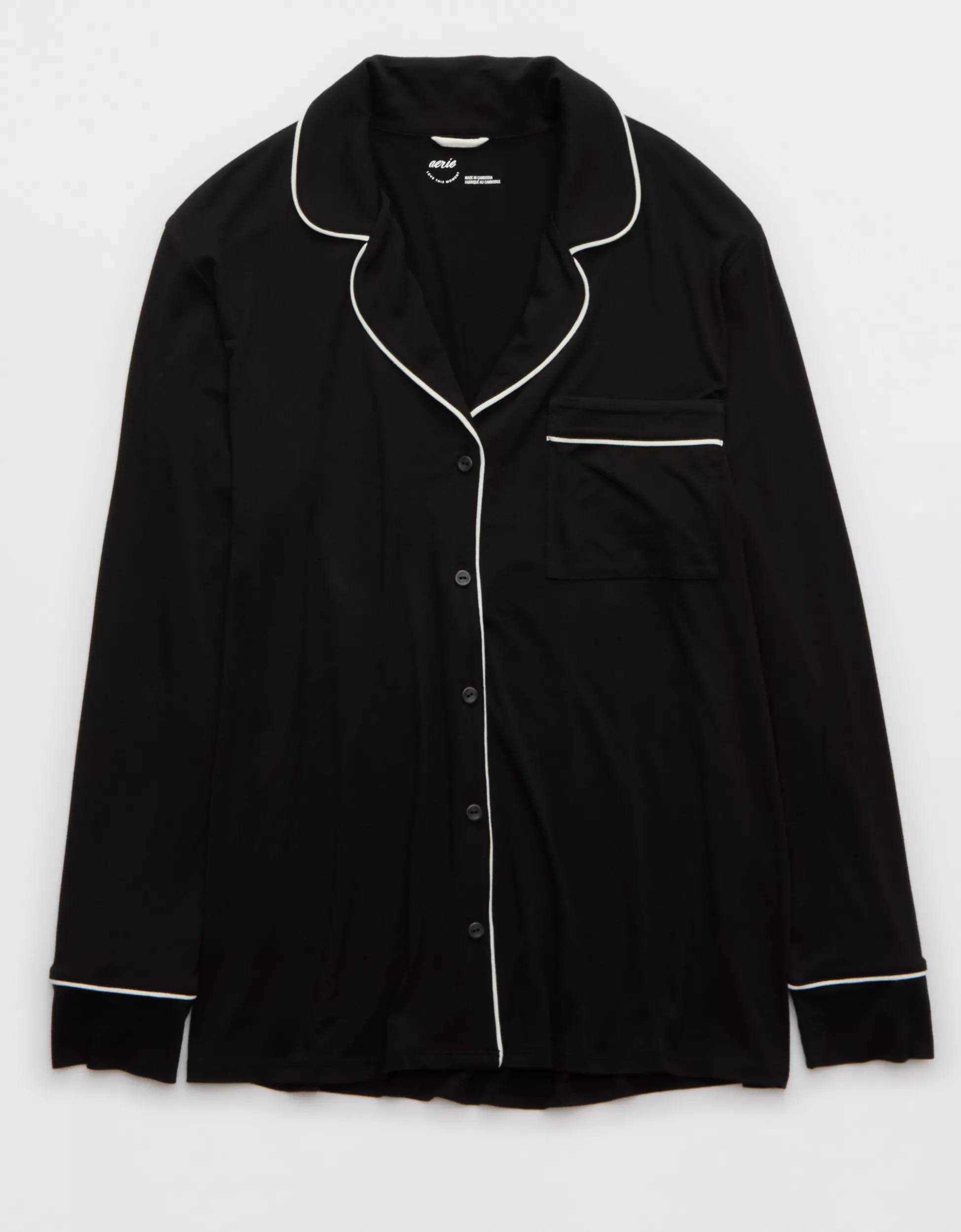 Aerie Real Soft® Pajama Shirt | Aerie