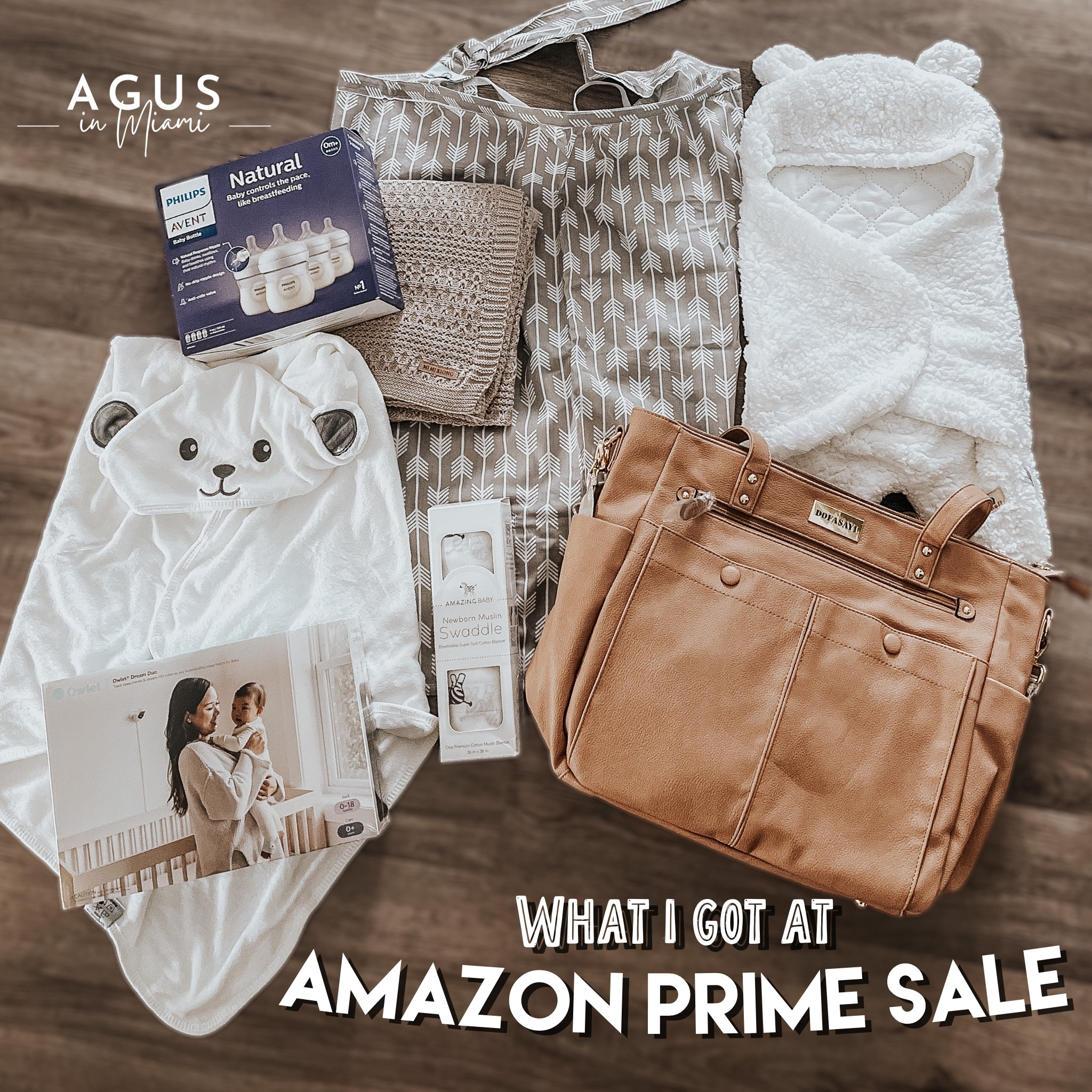 This is what I got for my baby in the Amazon Prime Sale 🙆‍♀️🐣 Follow my shop @AgusInMiami at the @shop.LTK app to shop this post and get my exclusive app-only content! #AmazonPrimeSale #AmazonPrime #BabyHaul #BabyEssentials #Sale #hospitalbag #owletduo #swaddle #babybottle #nursing #amazonfinds #amazondeals #amazonsale #lktit #babyboyinspo #preggo #pregnancy 

#LTKsalealert #LTKbaby #LTKkids