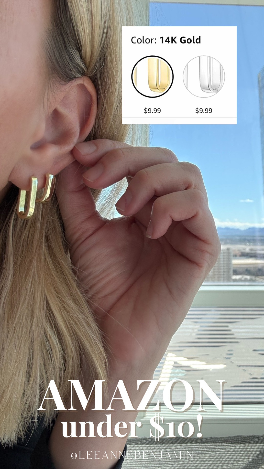 Cannot believe the price on these 14k gold earrings! Under $10 and SO GOOD! 

#LTKmomlife #LTKootd #LTKFindsUnder50