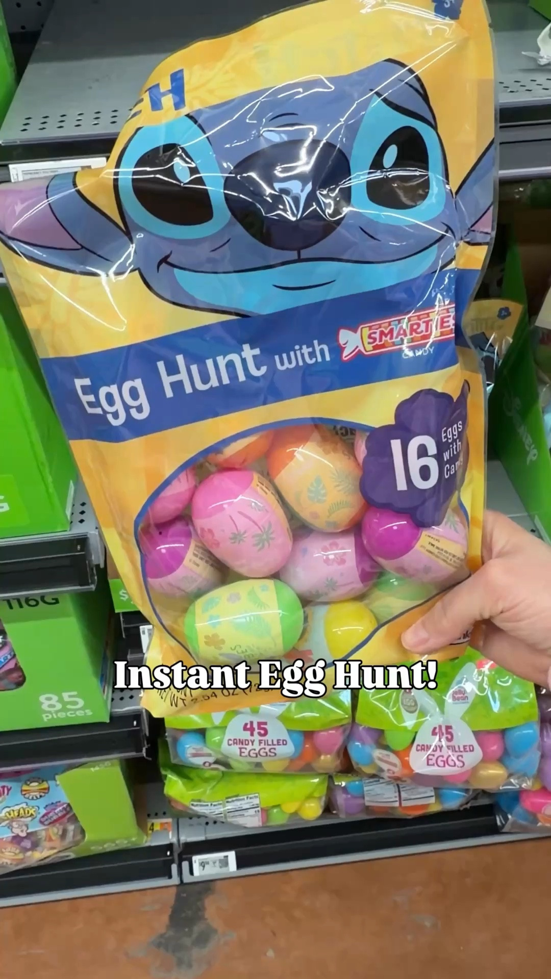 These character egg hunt bags are actually so convenient… already filled, ready to hide, and the kids love seeing their favorites 🐣✨.

Perfect if you want something easy but still fun and themed.

#easterfinds #walmarthaul #egghuntideas #momlife #easterprep #kidsfavorites #springfun

#LTKSeasonal #LTKkids #LTKfamily