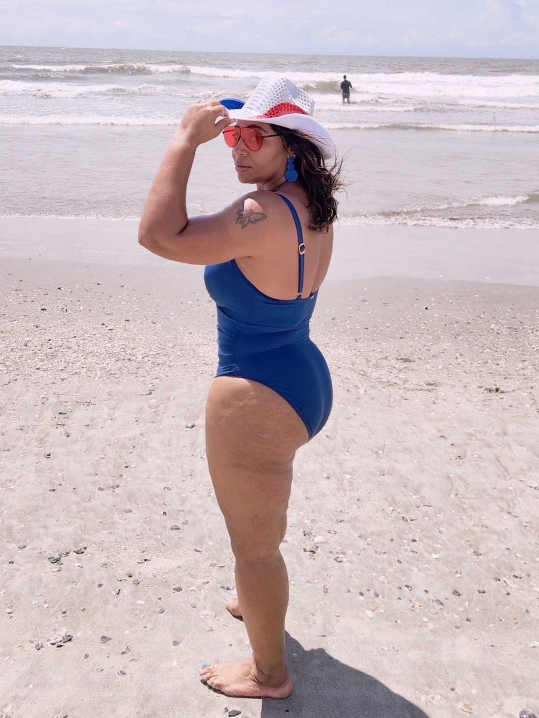 Beach Inspo! 

#LTKSwim #LTKOver40 #LTKSeasonal