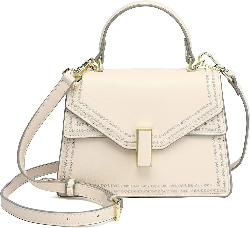 Scarleton Top Handle Satchel Purses for Women, Shoulder Bag Purse, Crossbody Bags for Women, Hand... | Amazon (US)