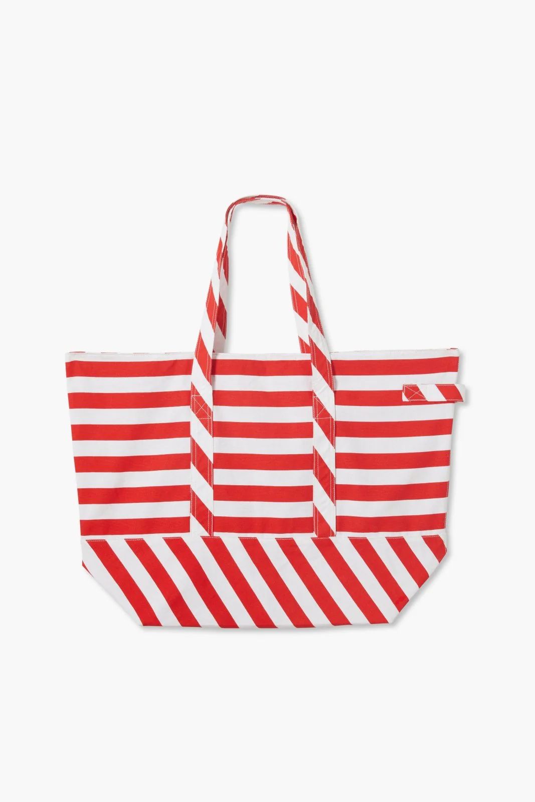 The Canvas Bag in Apple Red | Solid & Striped