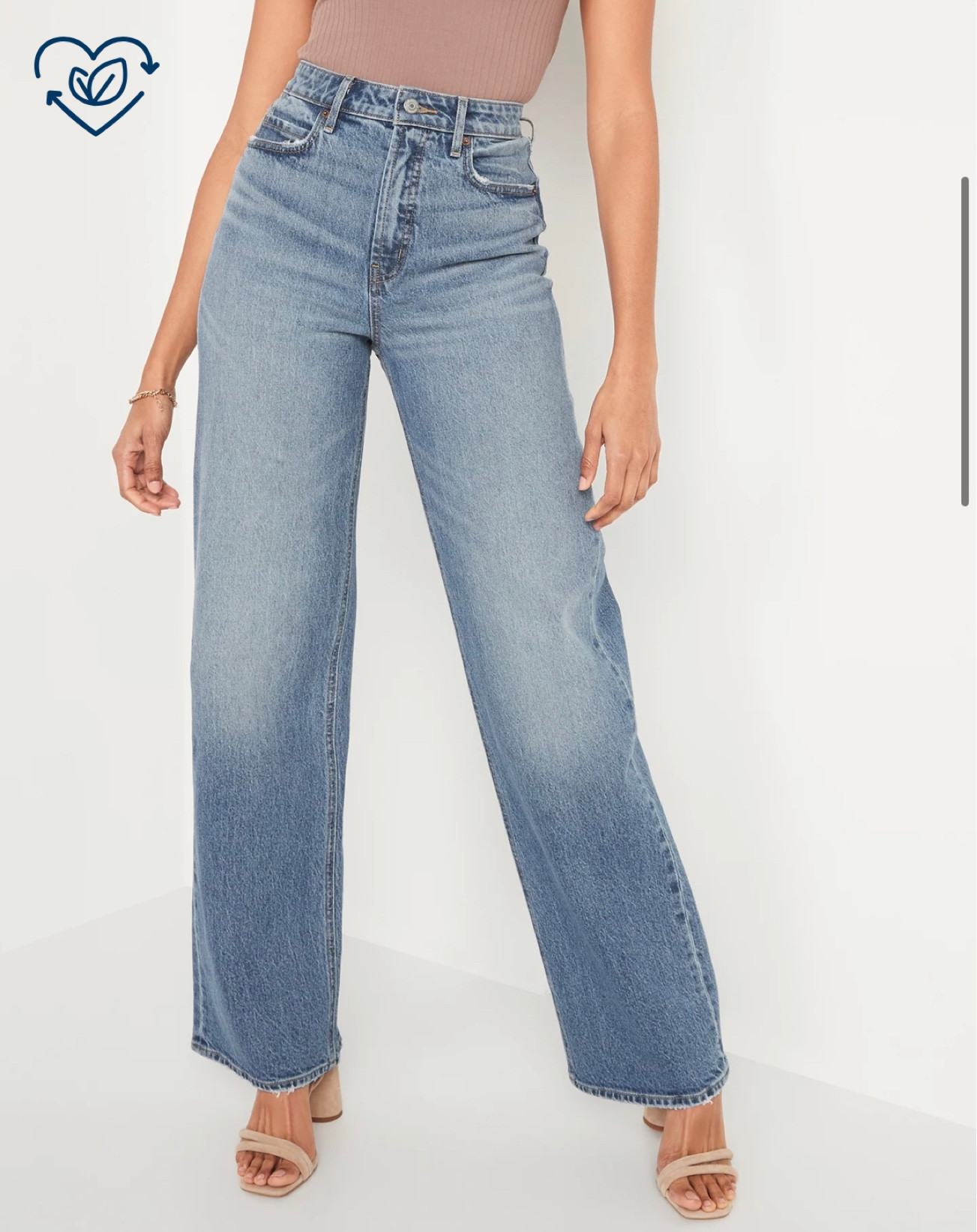 A new find from Old Navy! Affordable wide leg denim for under $40. Everything is 30% off today

#LTKstyletip #LTKunder50 #LTKfit