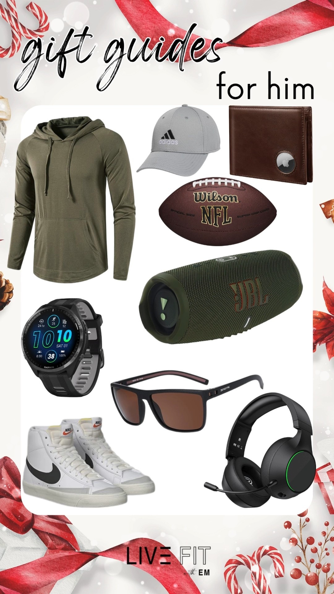 Score the perfect gifts for him this season with our top picks! From sleek tech gadgets to timeless fashion essentials, find the ideal gifts that cater to every interest and style. 🎁✨ #GiftGuide #GiftIdeas #TechGadgets #FashionEssentials #HimGifts

#LTKHoliday #LTKGiftGuide #LTKMens