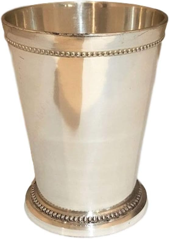 Two's Company McKenzie Mint Julep Vase, Silver-Plated Brass | Amazon (US)