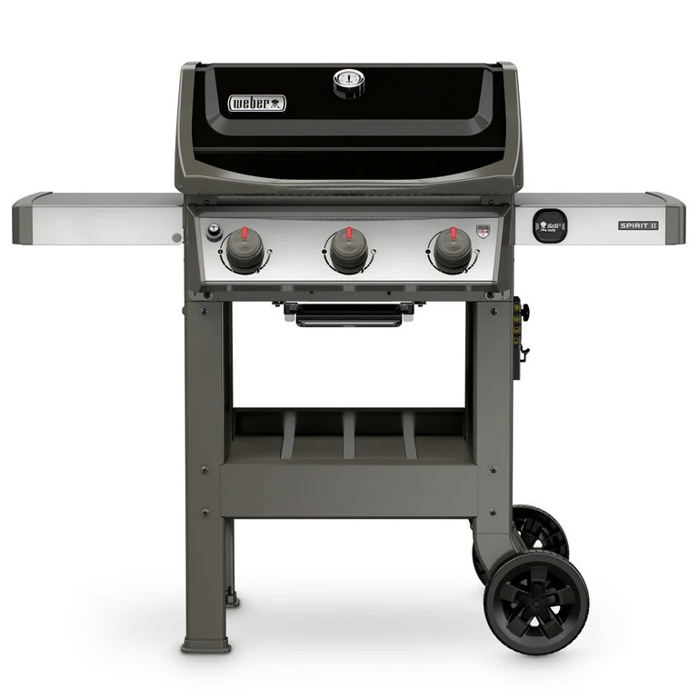 Weber Spirit II E-310 Propane Gas Grill, Black | Walmart (US)