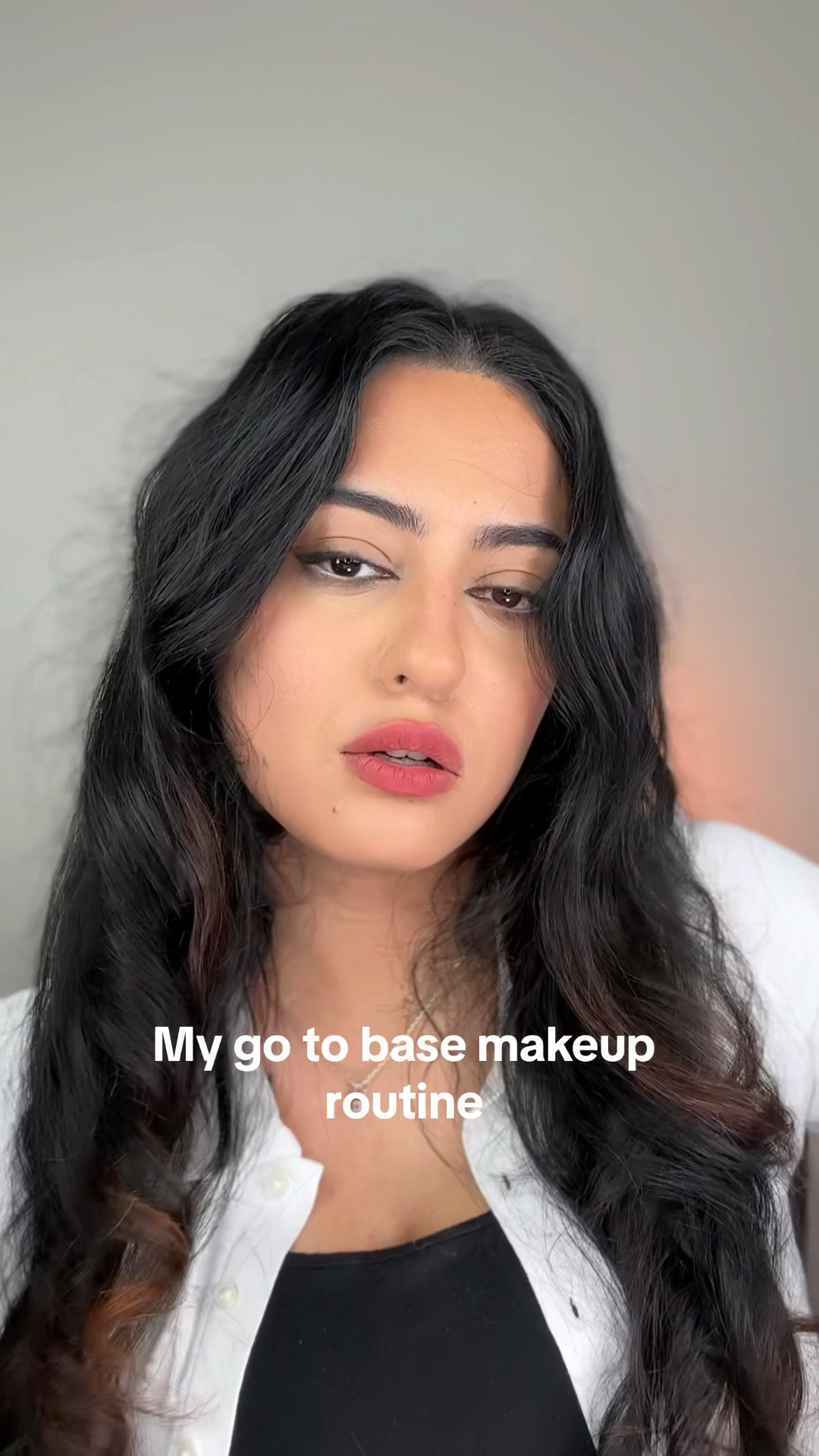 Go to makeup base with no foundation ( light makeup, dewy makeup, glowy makeup, makeup tutorial, base makeup) 

#LTKbeauty #LTKstyletip #LTKcanada