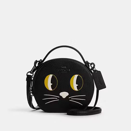 Canteen Crossbody With Halloween Cat | Coach Outlet