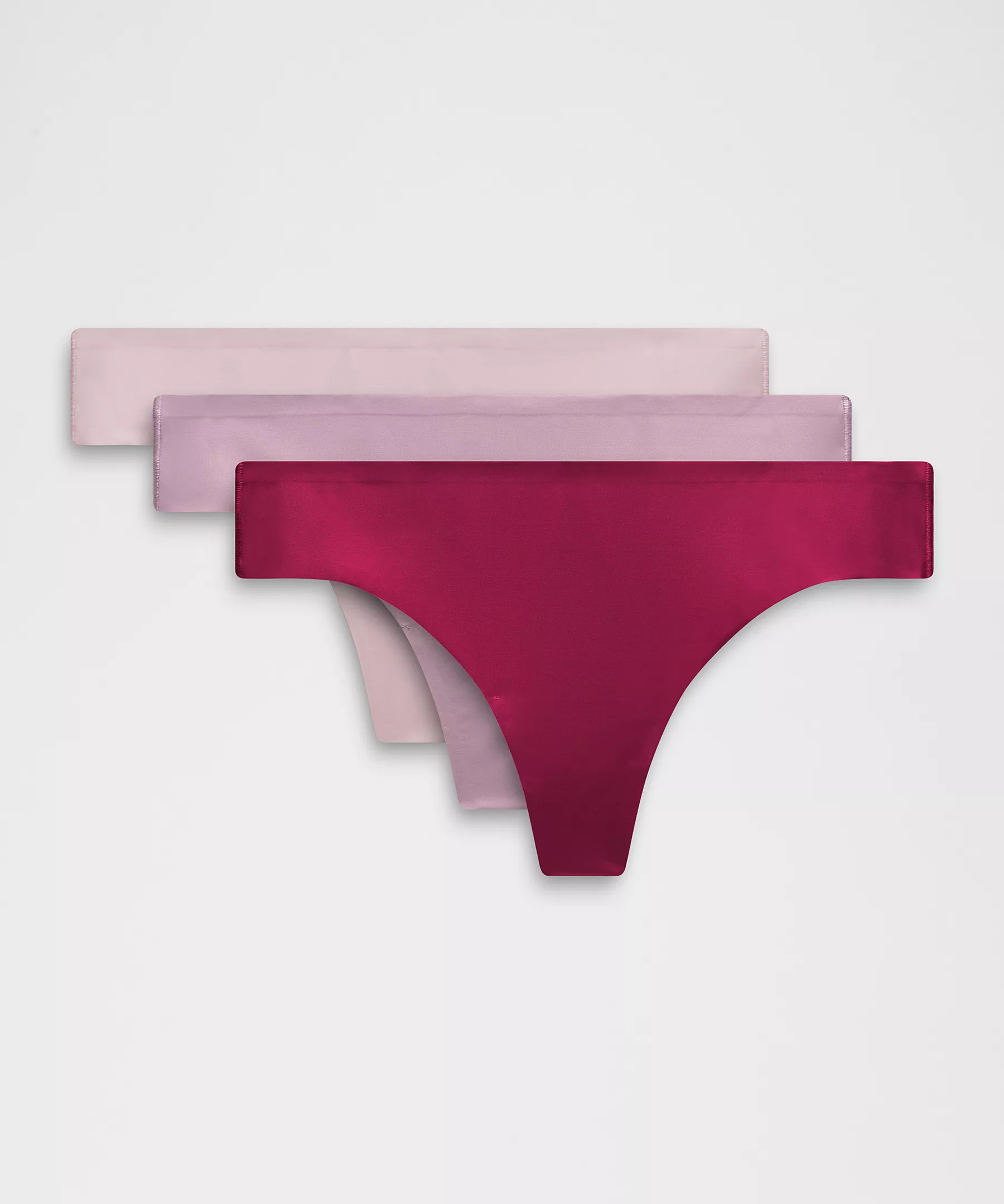 InvisiWear Mid-Rise Thong Underwear | Lululemon (US)