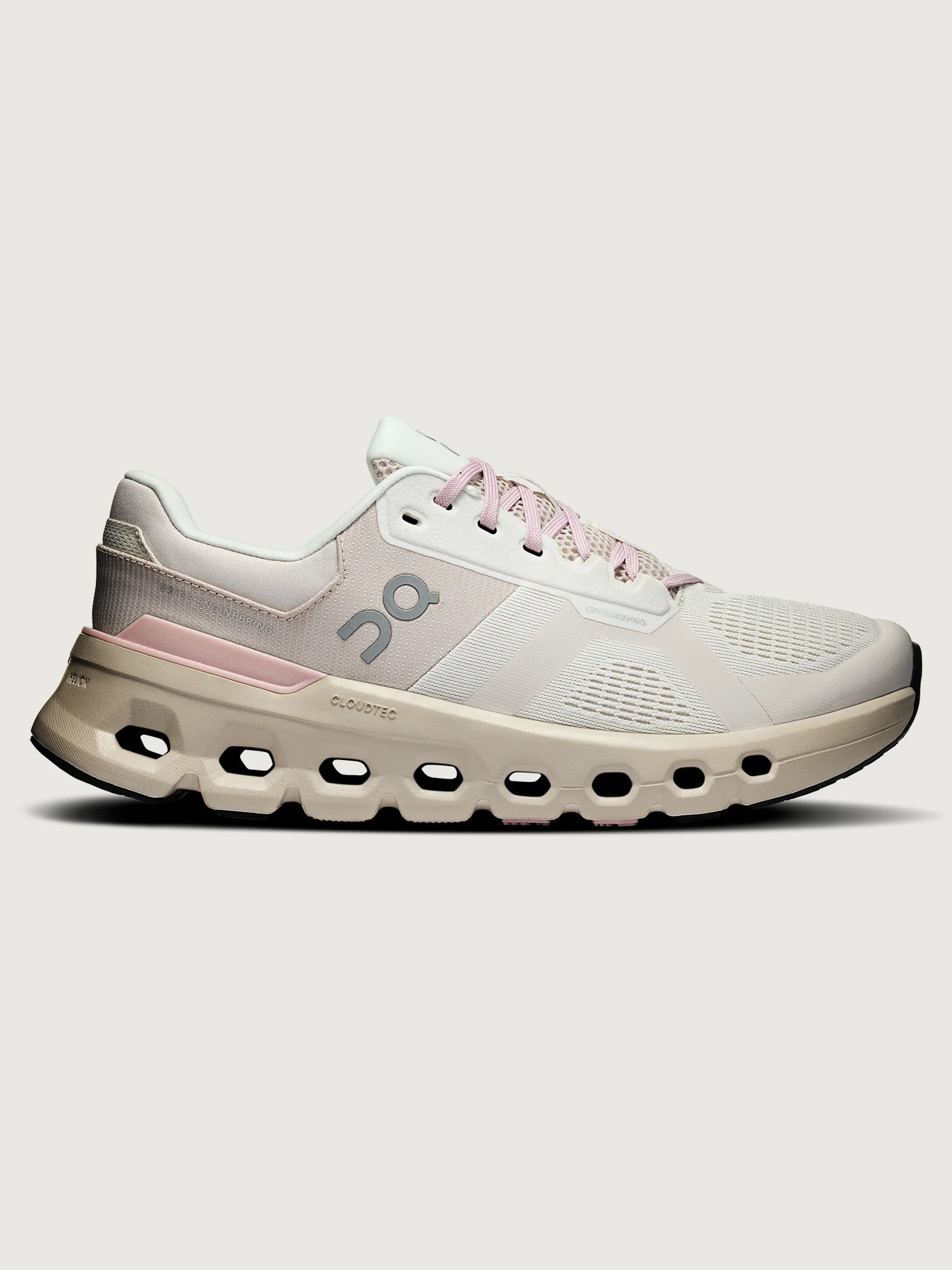 On Cloudrunner 2 - Silver | Mauve - Size 9.5 | Carbon38