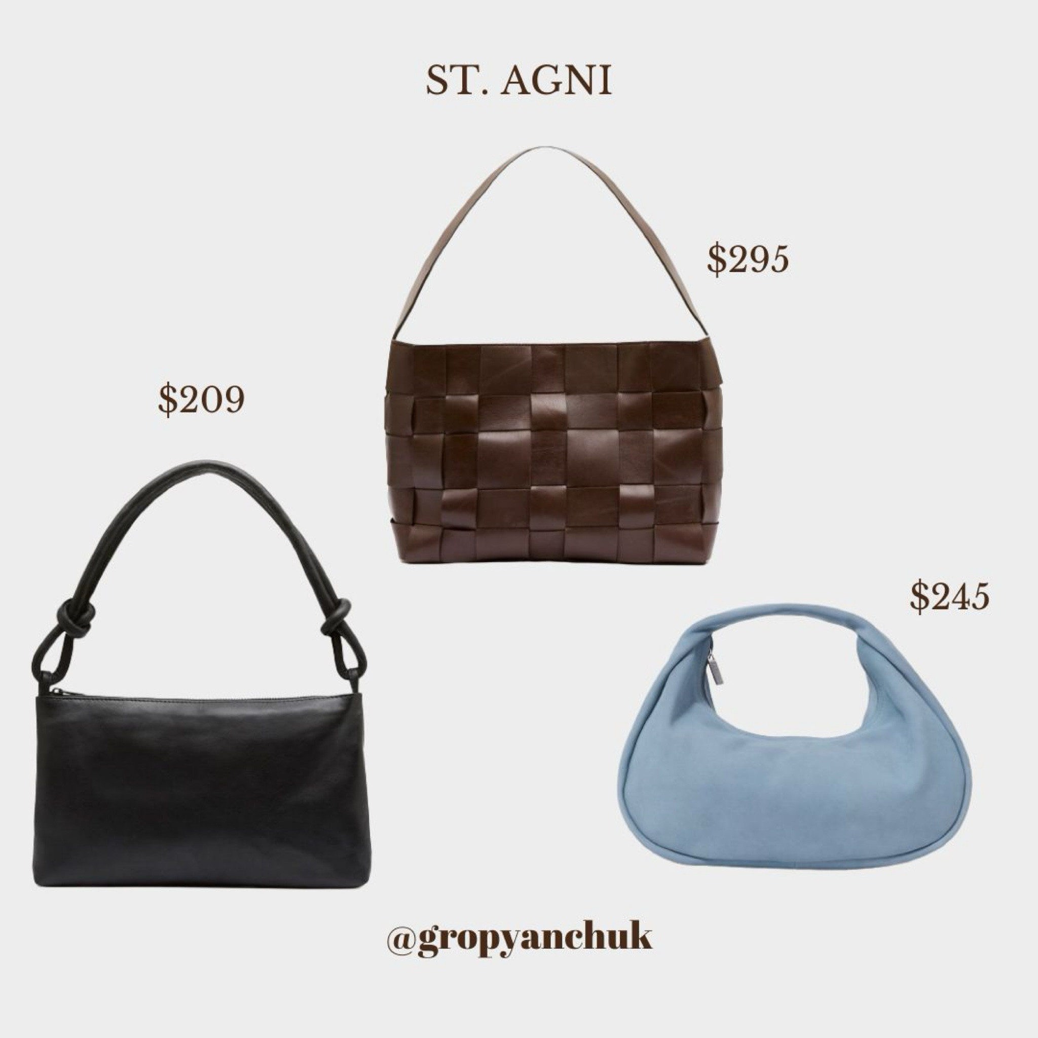 Picture-perfect leather bags under $300🔥🔥🔥

#LTKSeasonal #LTKstyletip #LTKparties