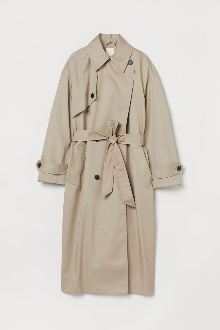 Oversized Trenchcoat | H&M (DE, AT, CH, DK, NL, NO, FI)
