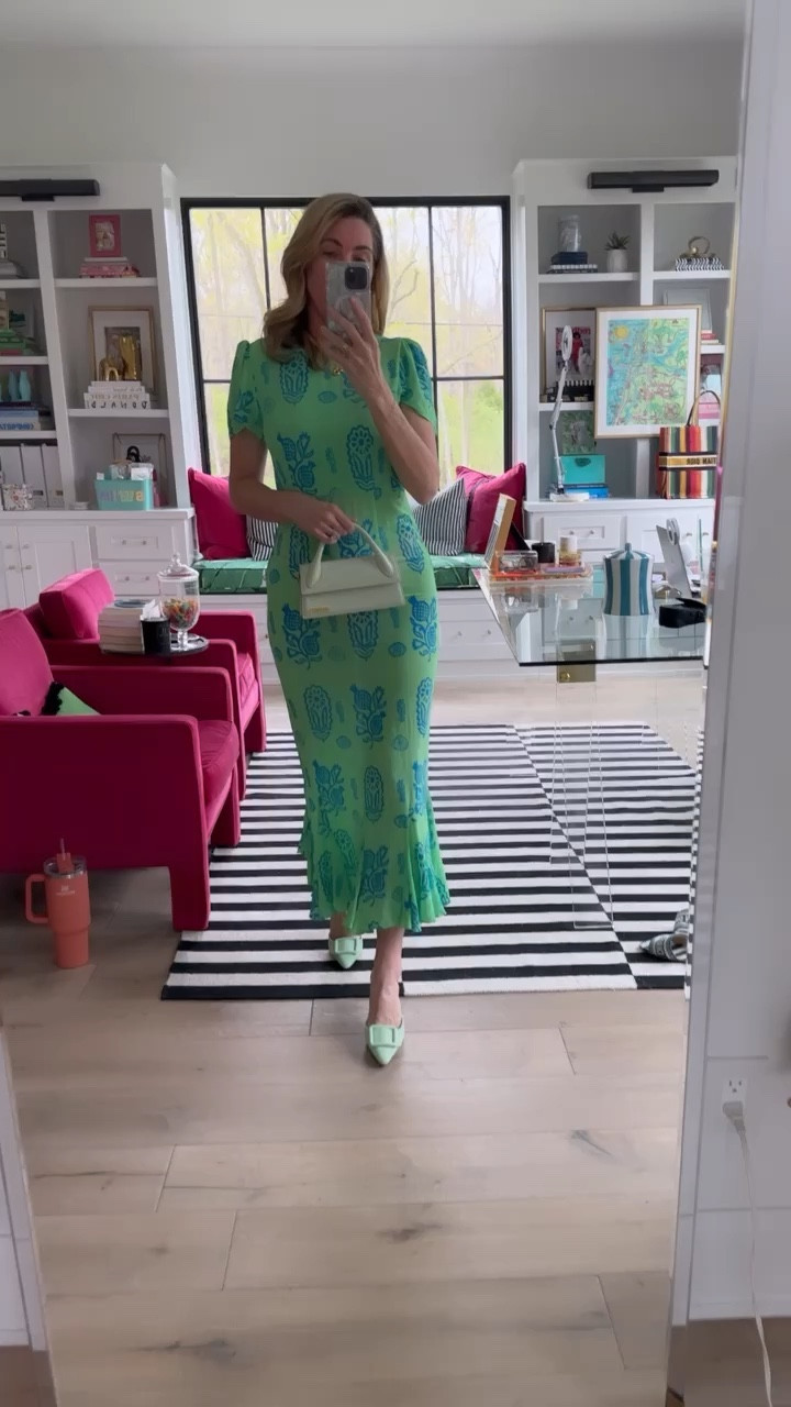 LAST DAY for @shopbop sale!!  This dress is a beauty for a summer wedding, bridal shower, baby shower, you name it!!   I sized up!  Sharing all my faves up to 25% off!  #shopbopsale 