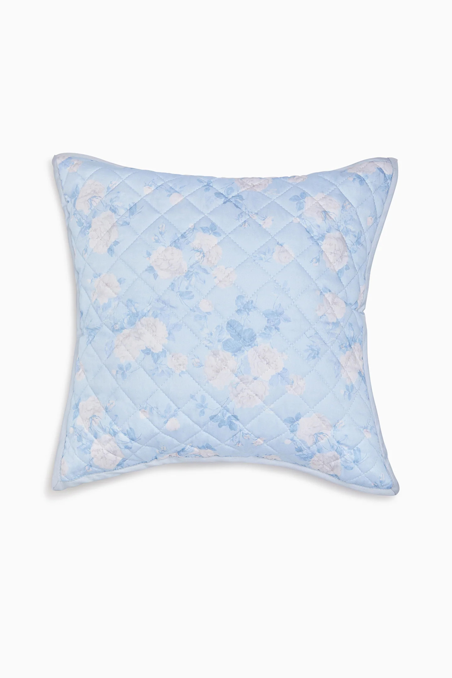 Boheme Floral Quilted Pillow | LoveShackFancy