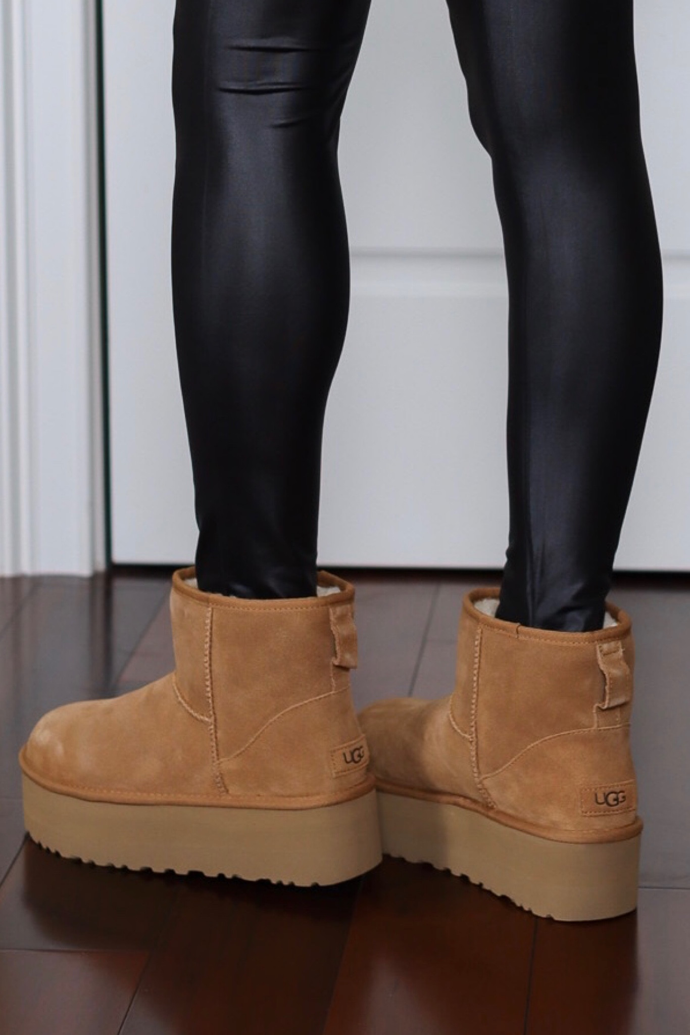 Ugg Boots for Fall and Winter 

I was on the fence on these boots but I ended up loving them. Love the 2” platform and has rubber soles. True to size. Wearing a size 9. 

Fall Outfit, Fall Outfits, Thanksgiving Outfit, Thanksgiving Outfits, Fall Boots, Winter Boots, Ugg Boots, 

#TheFabulous1Blog #LTKOver40 

#LTKtravel #LTKHoliday #LTKSeasonal